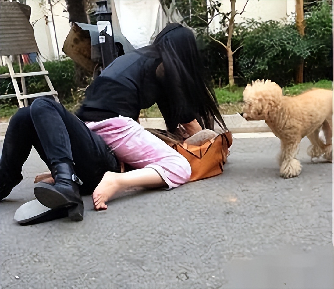 女子暴打小三真实事件,女子当街暴打小三被围观