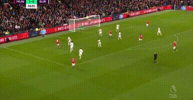 曼联传球大师,曼联进球c罗单刀