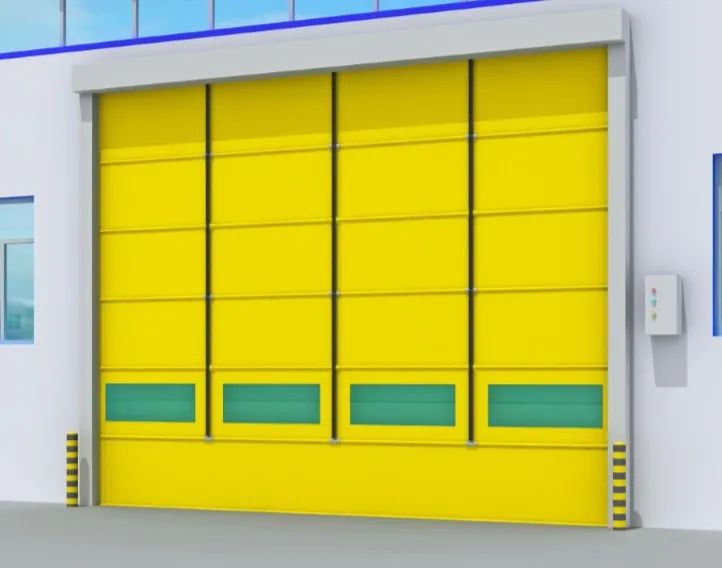 工业门快速门专业制造商,钢质工业快速门