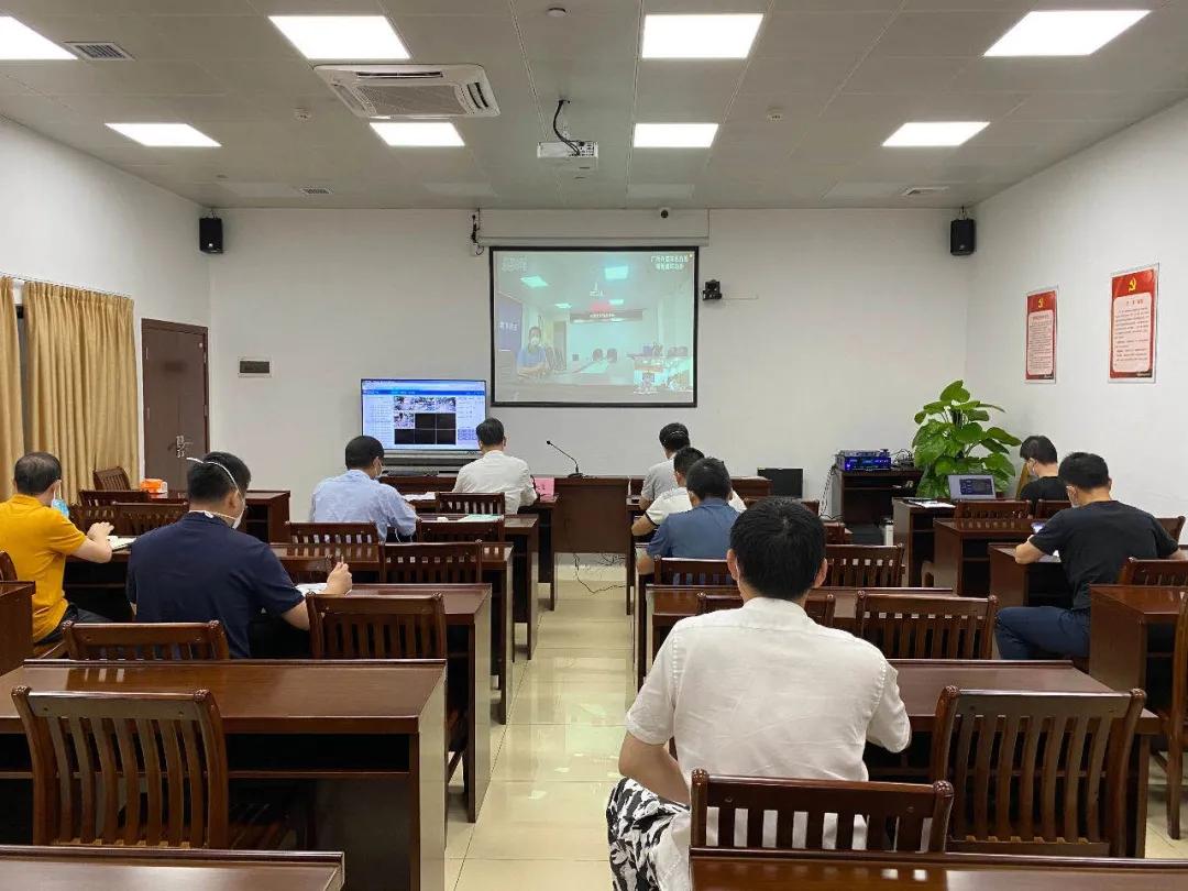 南宁市召开疫情防控视频调度会议,视频监控助力防疫