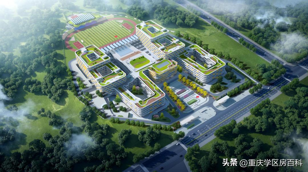 两江八中二期,两江八中片区