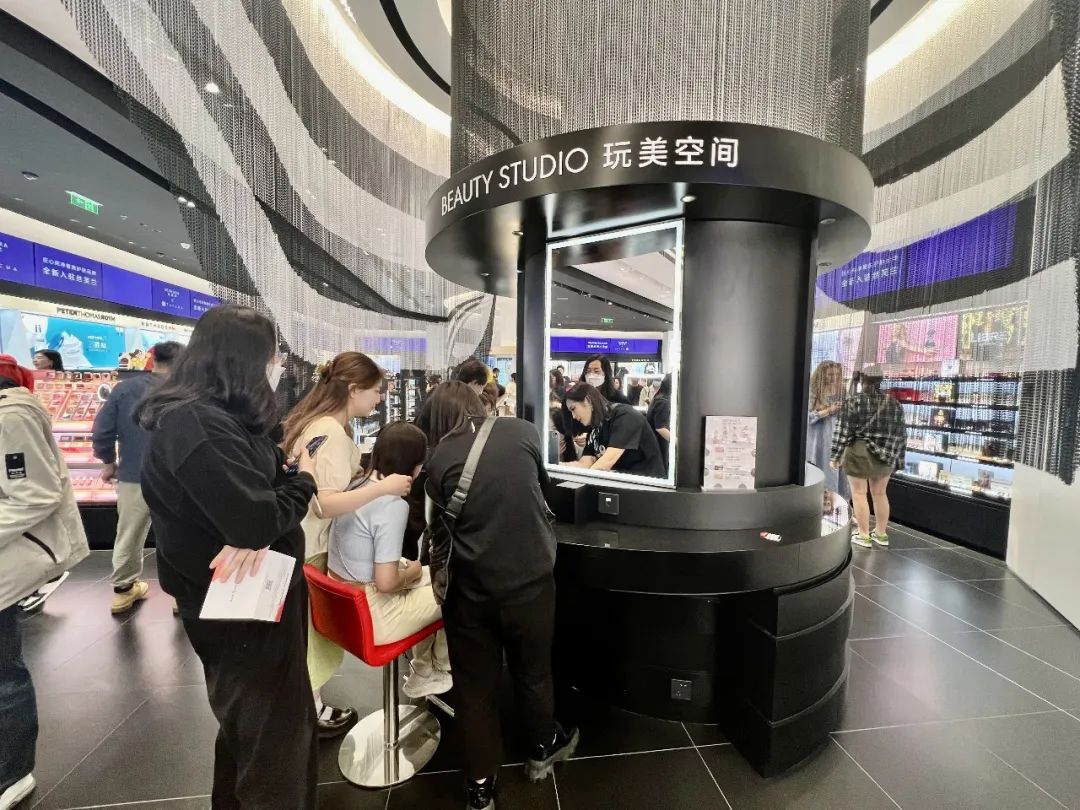 丝芙兰未来概念店,丝芙兰上海概念店