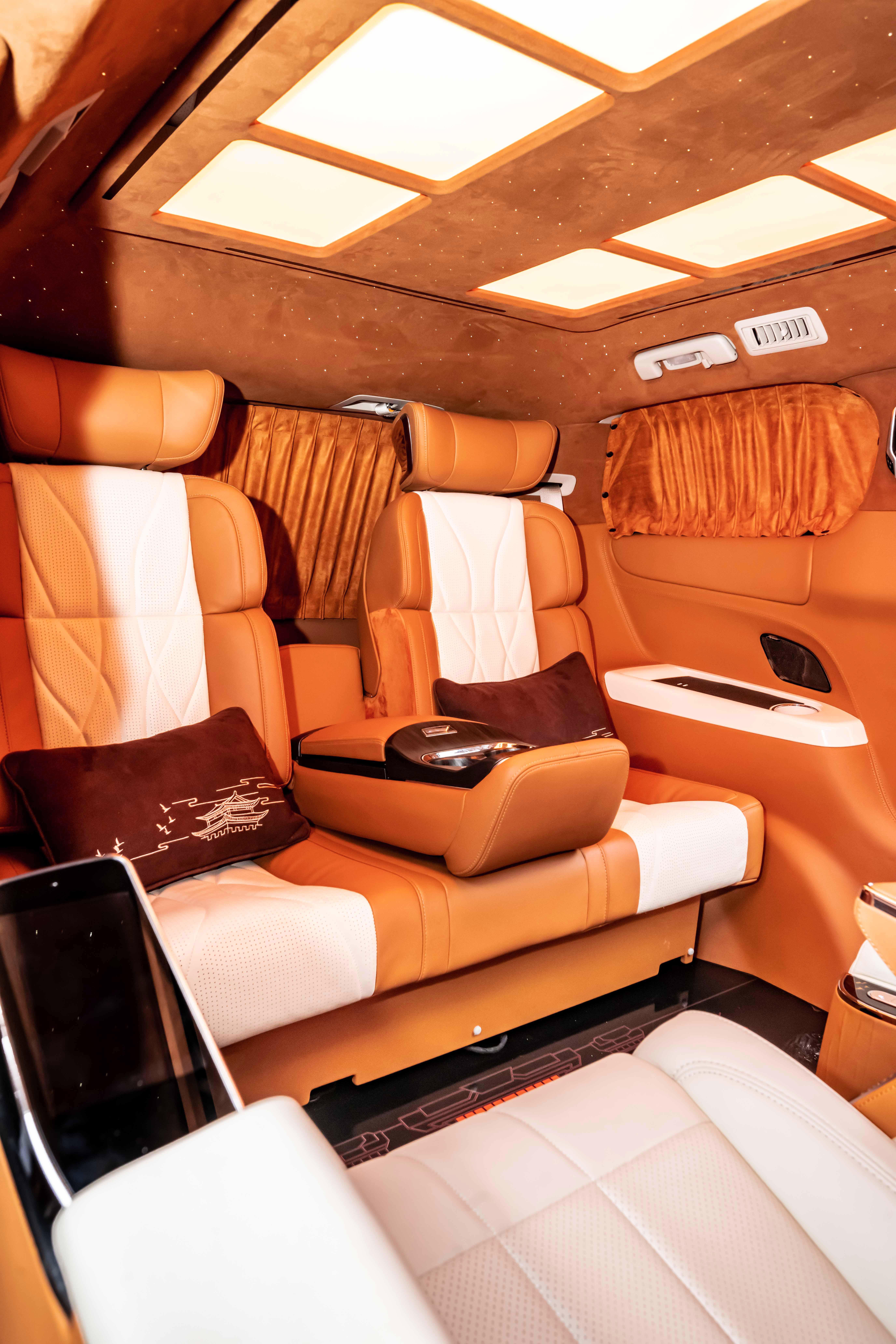 别克gl8改装大唐盛世,别克gl8大唐盛世帝王蓝