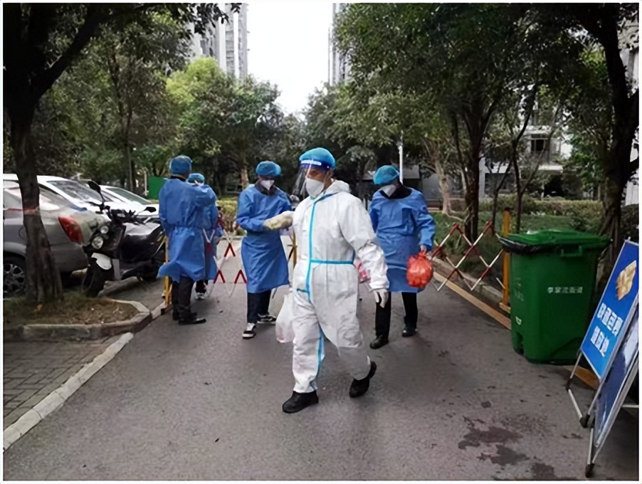 下沉西安基层一线支持疫情防控,下沉党员志愿者为疫情发力