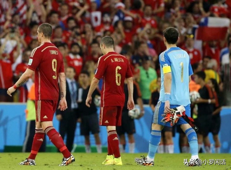 18年世界杯西班牙夺冠之路,西班牙世界杯阵容巡礼