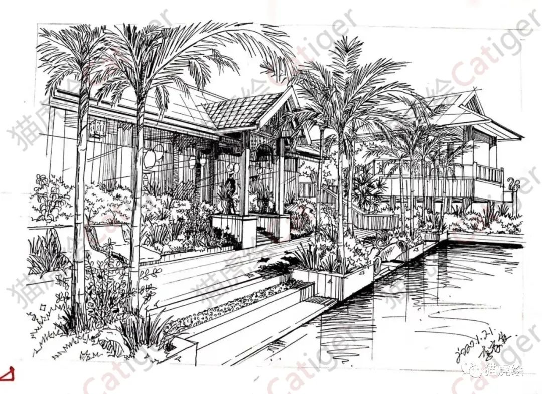 2022猫虎绘暑假手绘班招生简章「线上+线下」