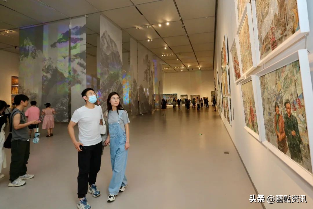 油画画家张杰,张杰油画高清图片