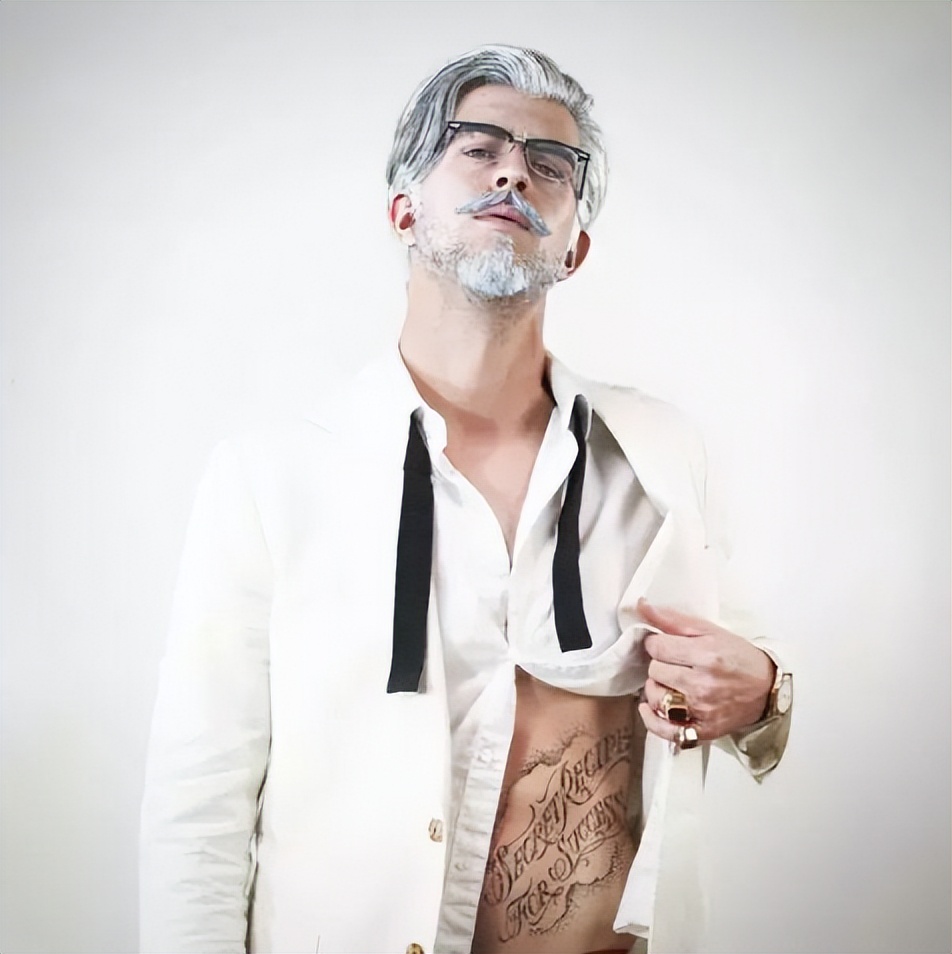 肯德基和麦当劳黑历史,麦当劳和肯德基制服