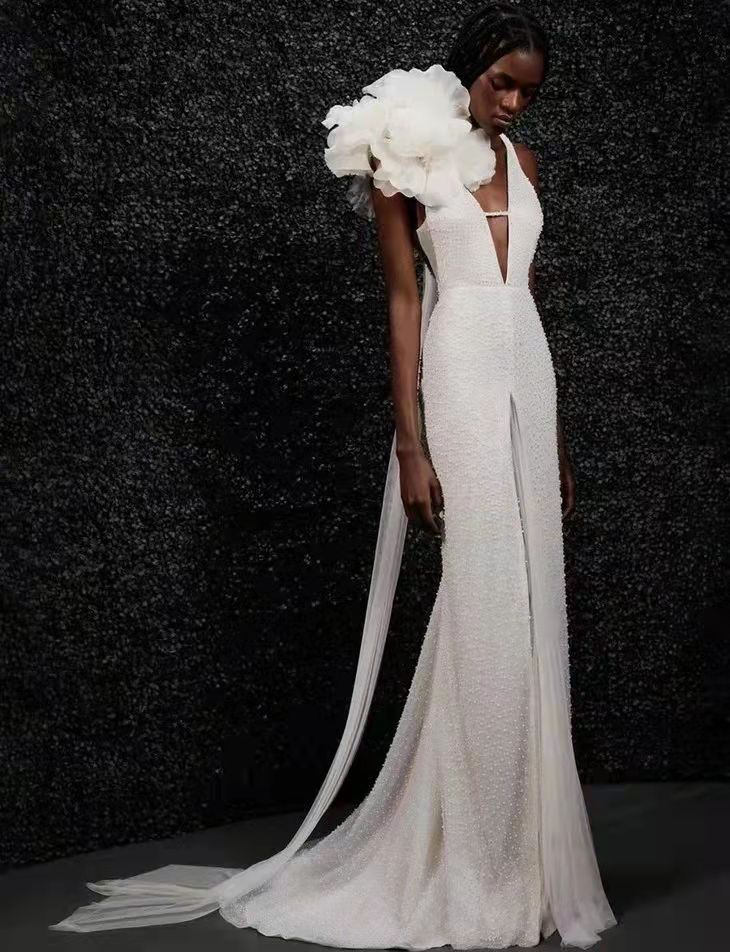 婚纱怎么选适合自己的风格,婚纱怎么选好看