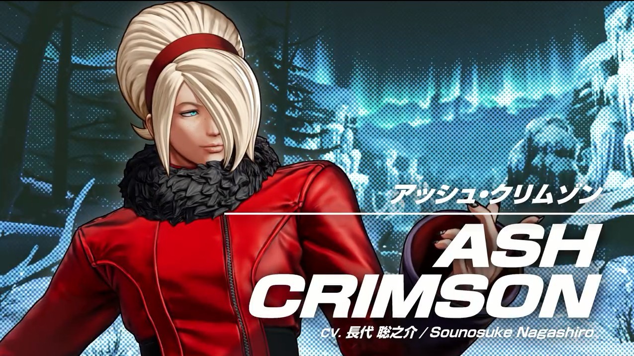 snk手游拳皇人物介绍,拳皇15新角色