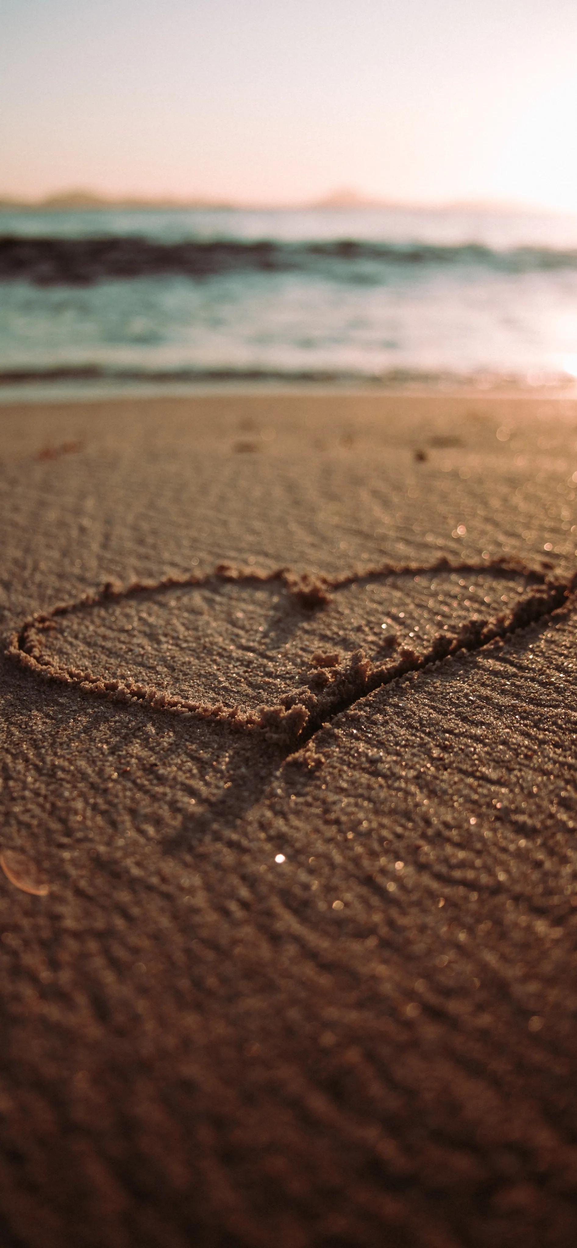 海洋岛屿壁纸高清全屏,海浪沙滩壁纸全屏高清