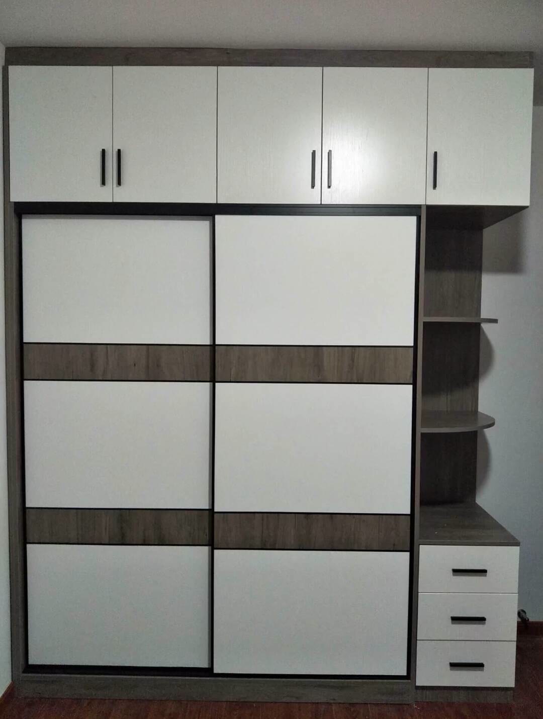 推拉门衣柜3米图纸,3门推拉门衣柜效果图大全2020款