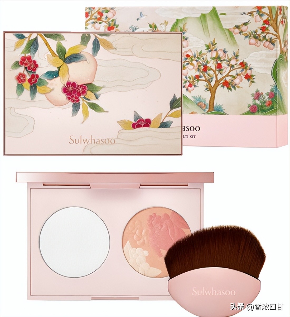 雪花秀武陵桃源,雪花秀武陵桃源限量版精华