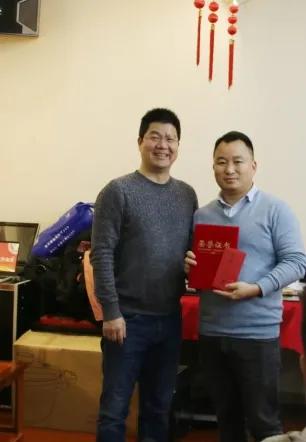 德钛展览2021年度工作总结大会暨2022迎新年会圆满举办