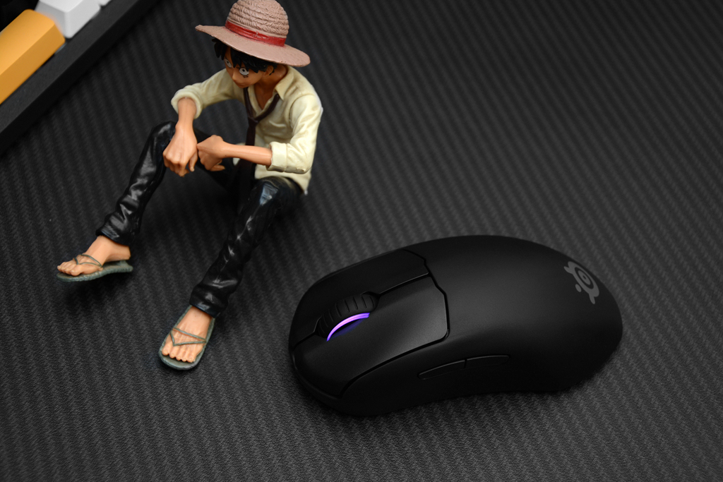 赛睿PrimeMiniWL无线游戏鼠标,平替GPW