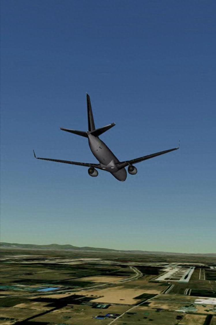 9月19号，一架西安飞往青岛的航班到达河南安阳……