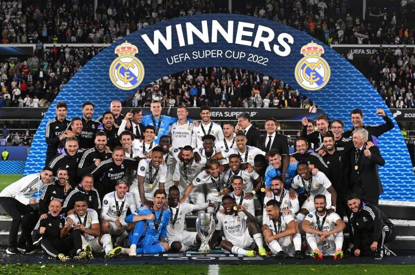 国王杯太难了！皇马2022年仅国王杯没夺冠，仅5人有国王杯冠军