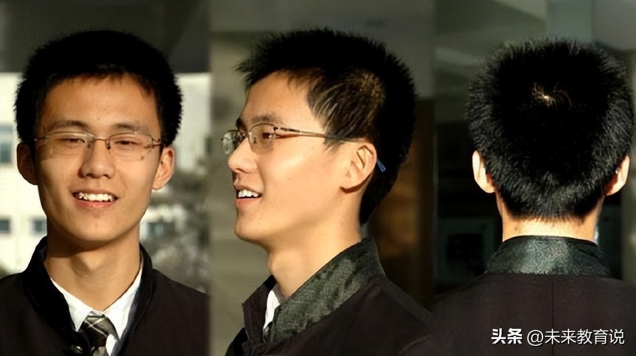 中学生发型标准男现剪,男女学生标准发型