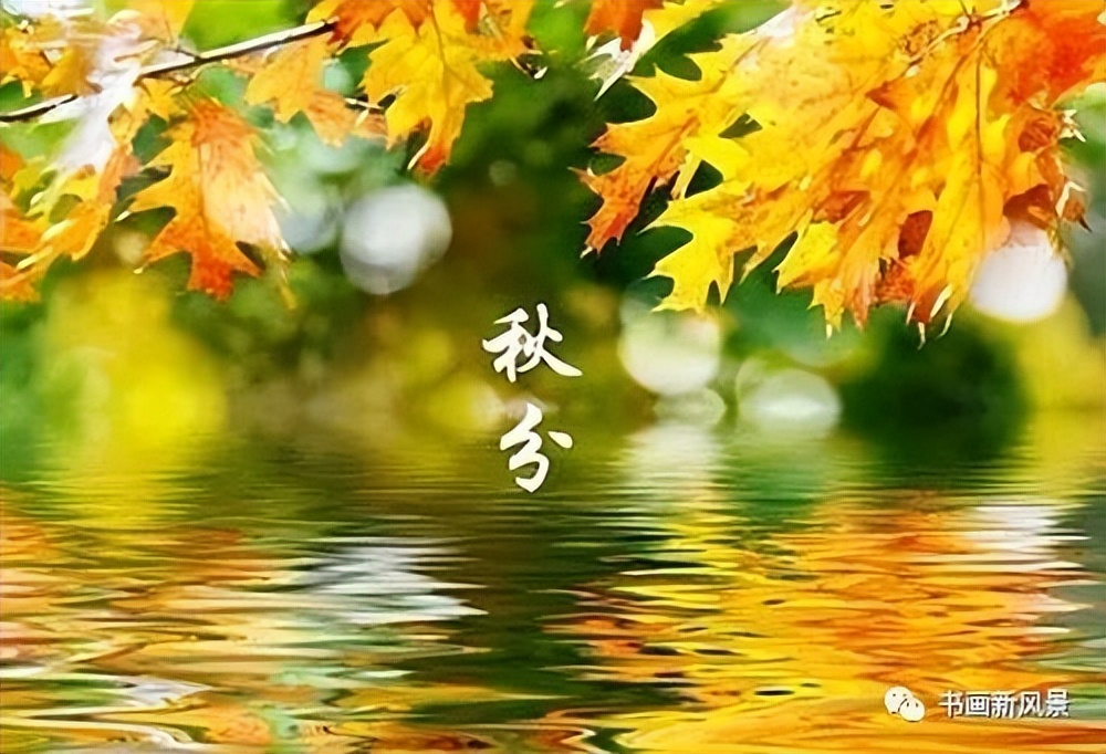 24节气秋分手抄报内容,24节气秋分闽南语解说