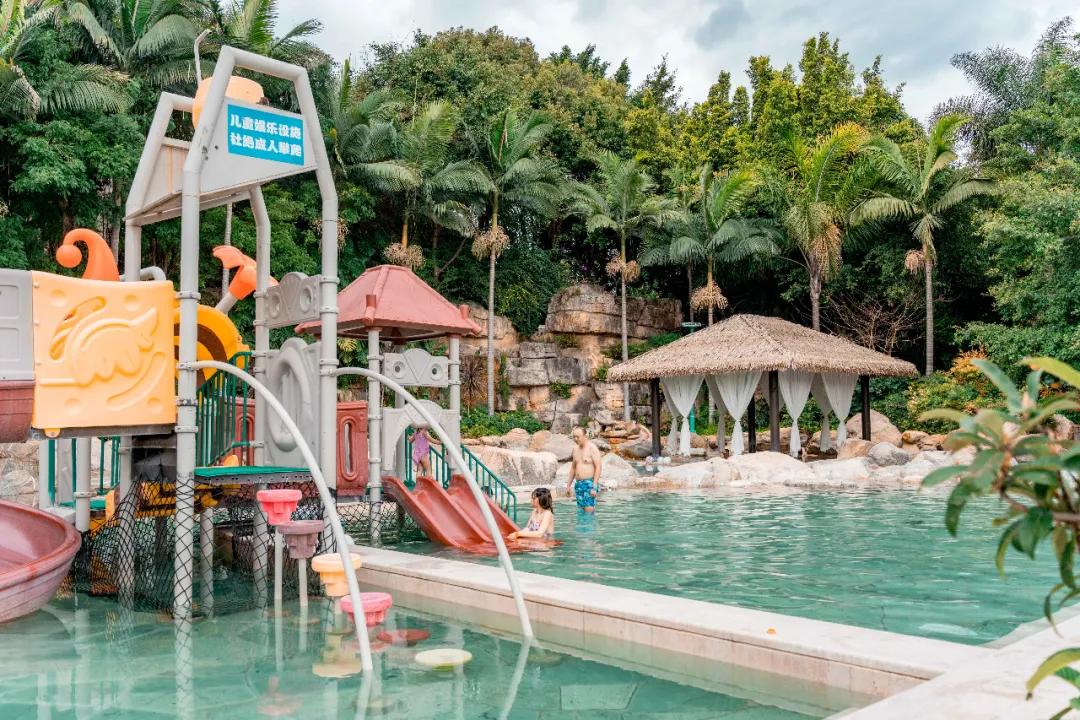 云南天下第一汤温泉,云南藏起来的人间仙境