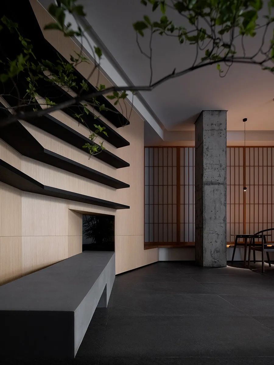 禅意美学与简约茶室,中式生活美学茶室