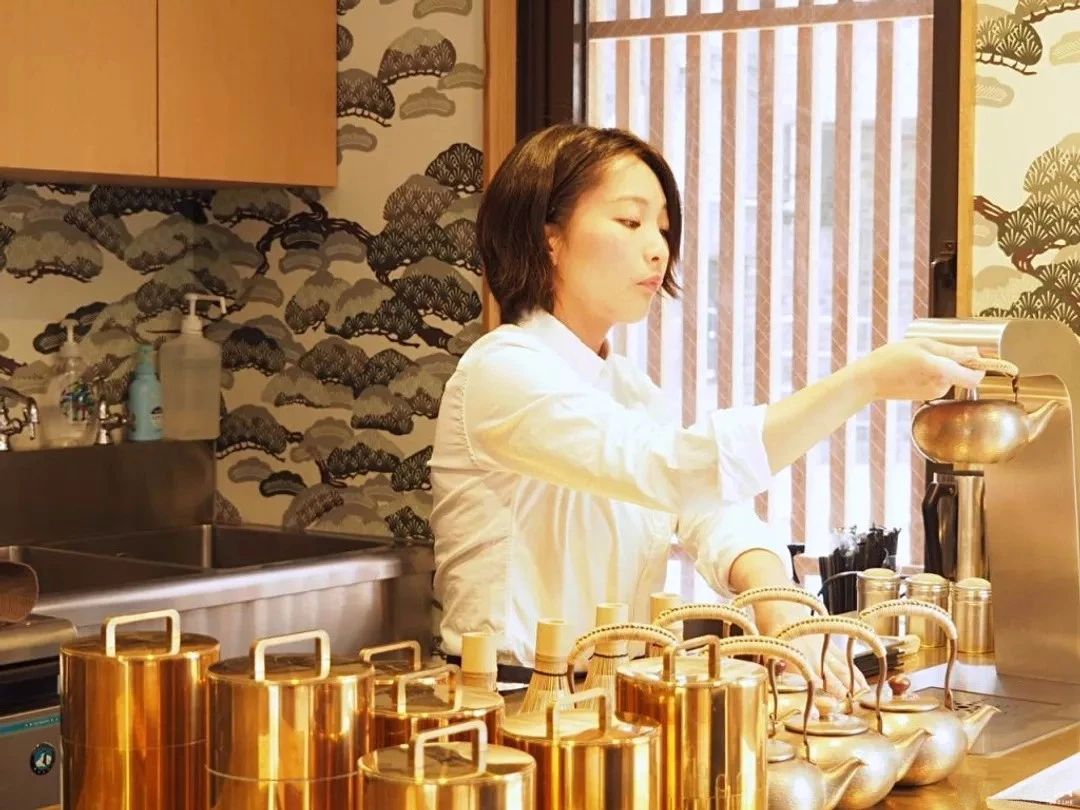 文圣茶说丨日本「八屋茶店」代官山店