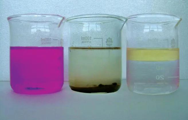 物质在水中的分散状况浙教版,物质分散在水中的图片