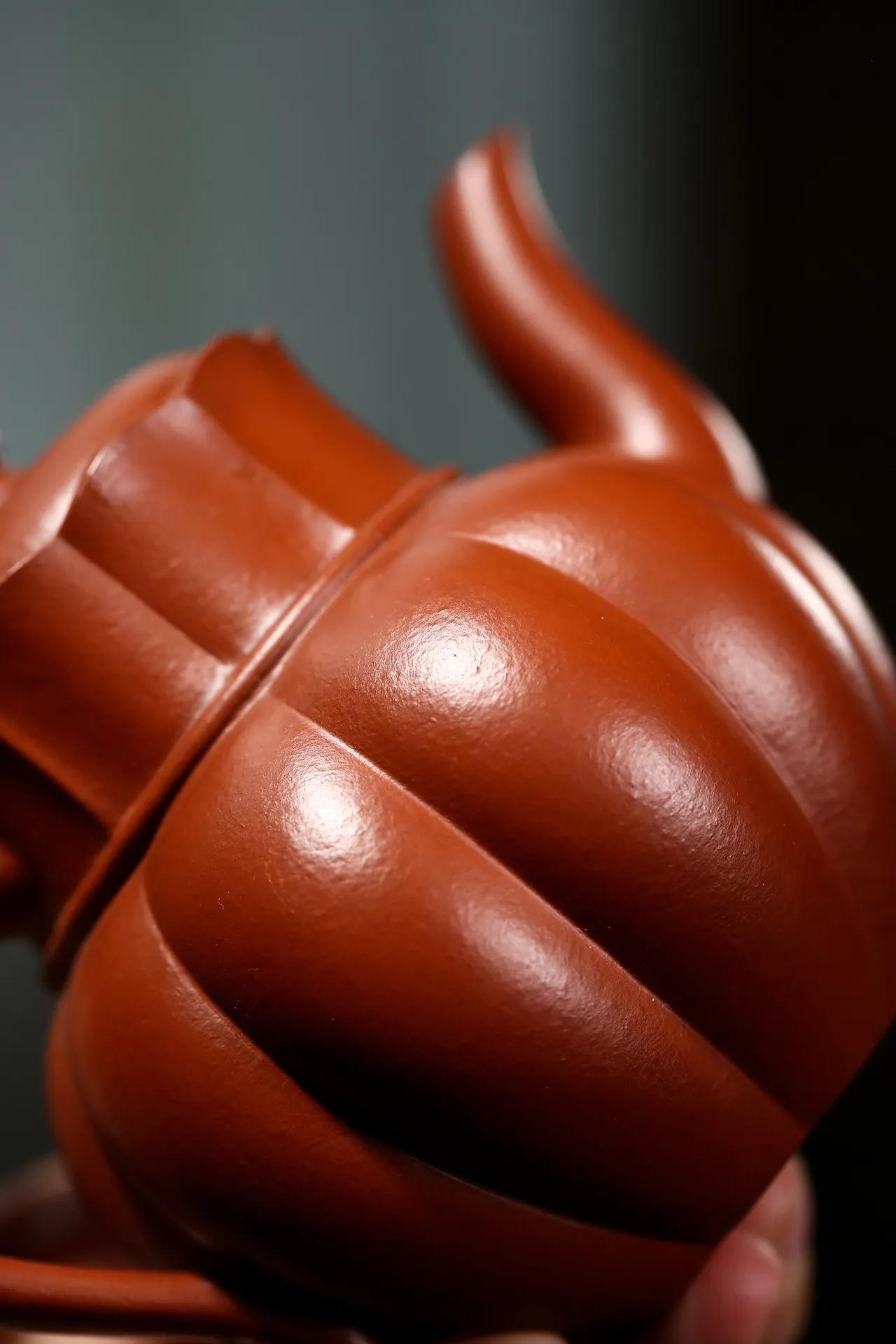 僧帽紫砂壶型,莲花僧帽紫砂壶