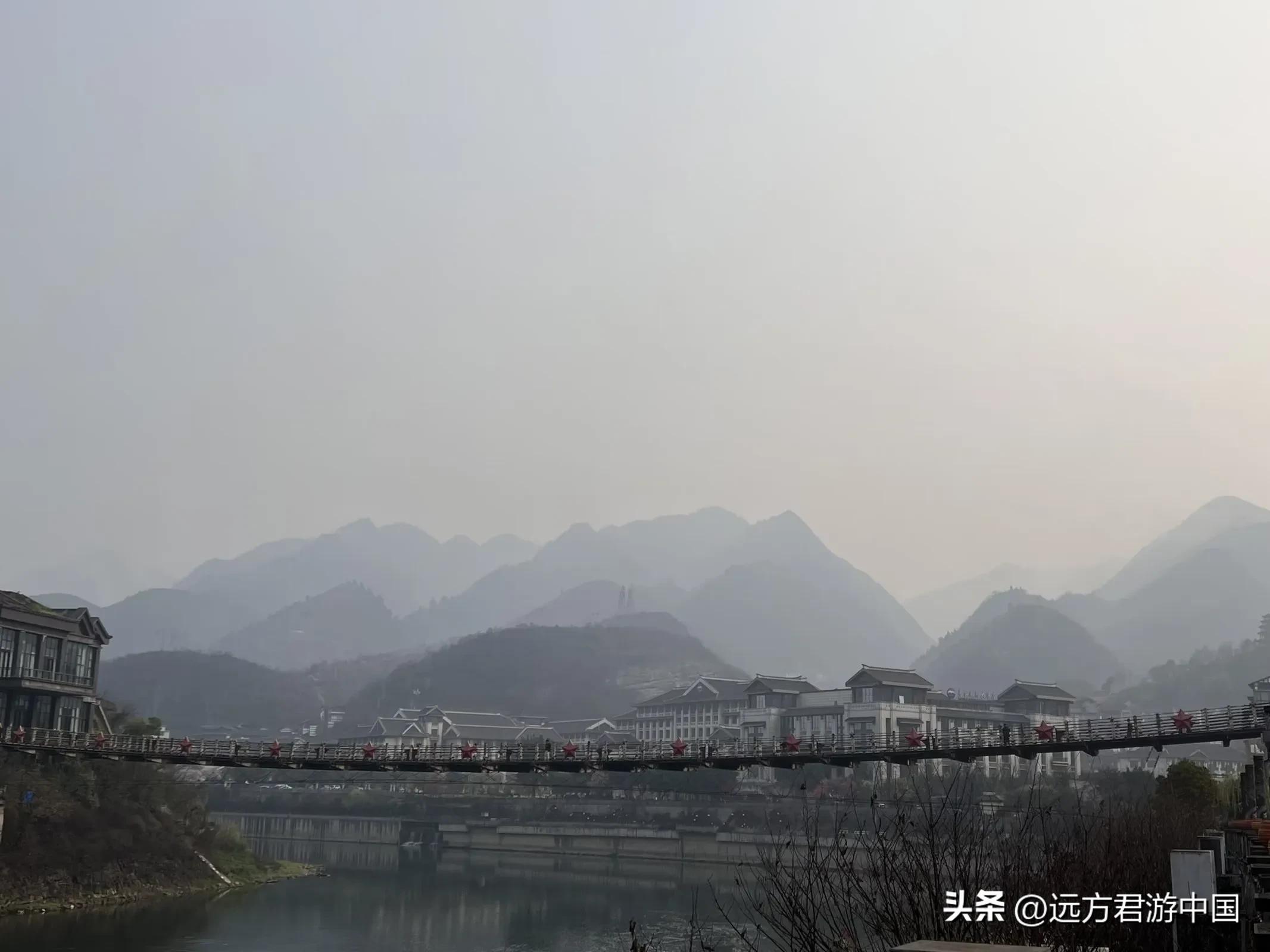 中国公认四大名酒茅台,贵州茅台镇到底有多富