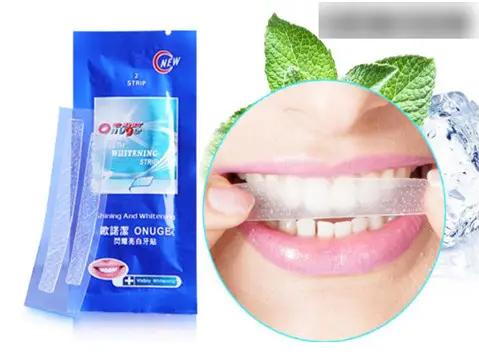 牙膏牙粉牙贴真的有用吗,美白牙贴牙膏