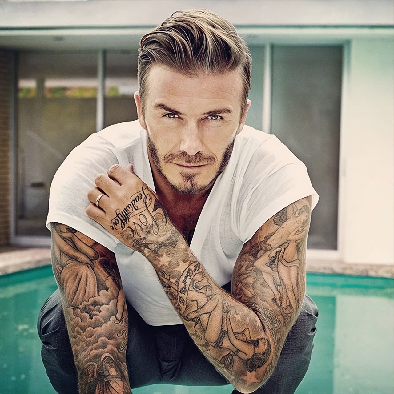 心痛！C罗龙凤胎夭折！盘点三位最帅足球运动员和他们的孩子