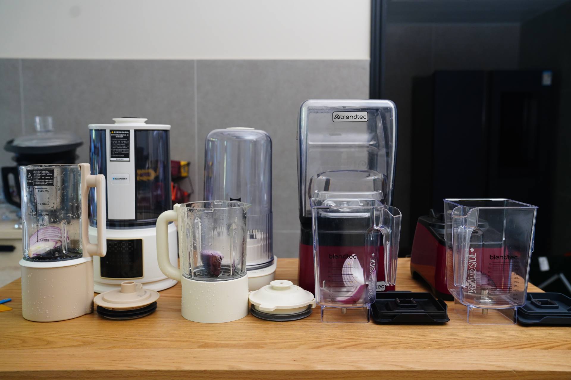 我花了一万五买了4台破壁机，详细破壁机对比评测