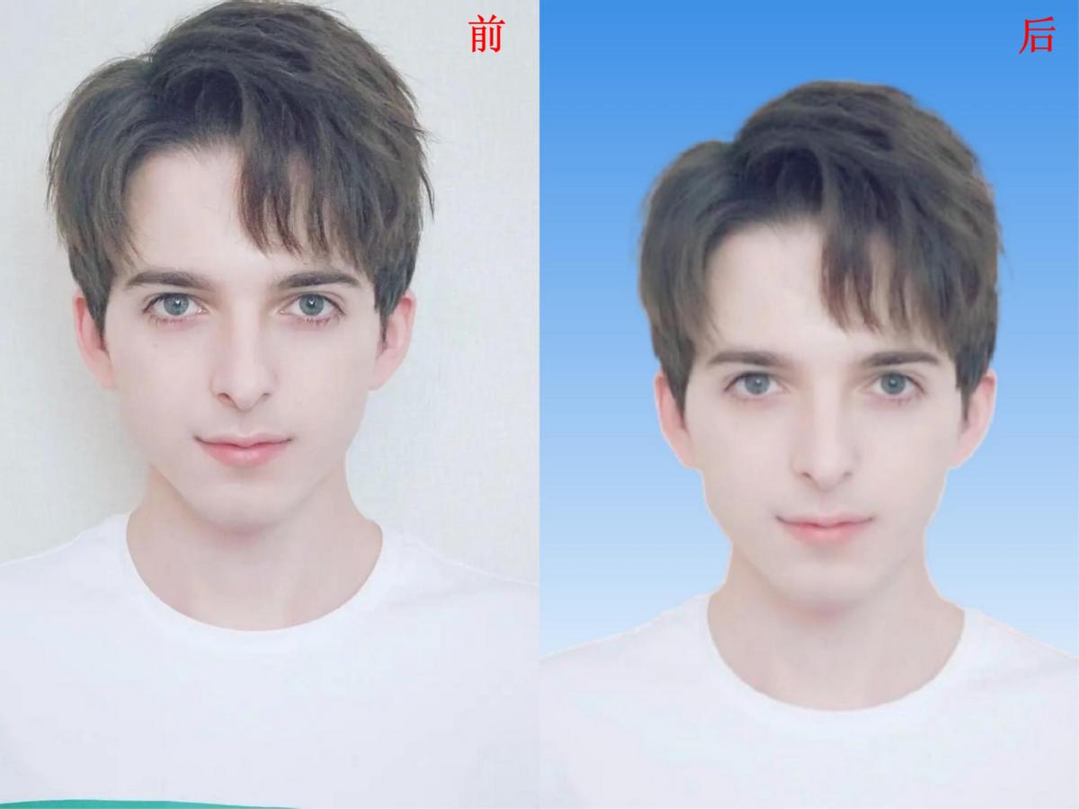 手机照相证件照制作教程,如何自己制作证件照