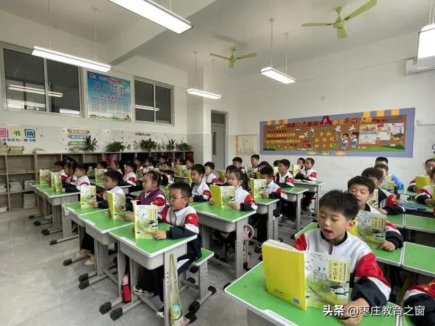 读万卷书,行万里路——红旗小学开展“枣·阅读”系列诵读活动