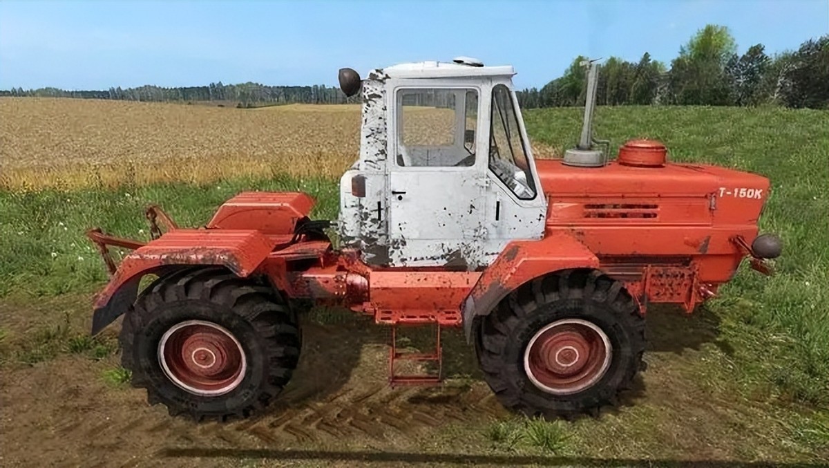 中国拖拉机与日本拖拉机对比,拖拉机走下坡路