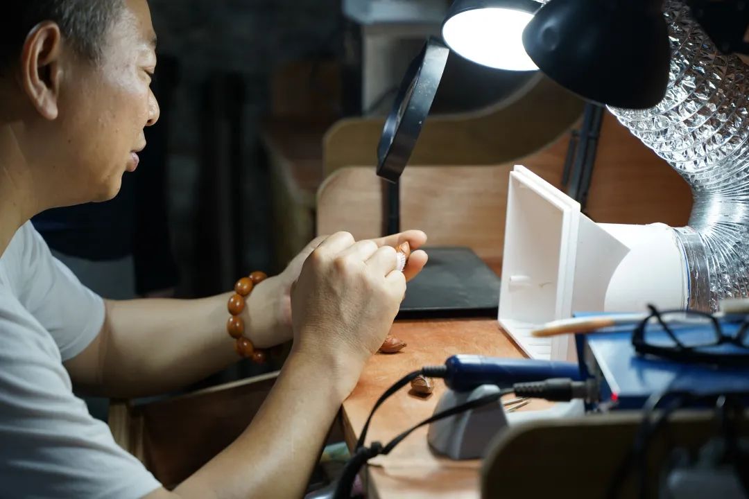 榄雕雕刻,榄雕入门