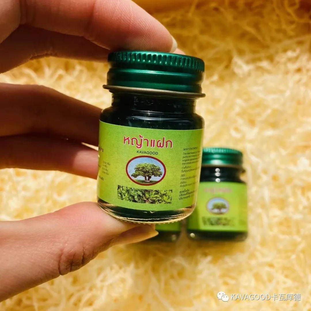 泰国kava青草薄荷膏,泰国青草薄荷膏