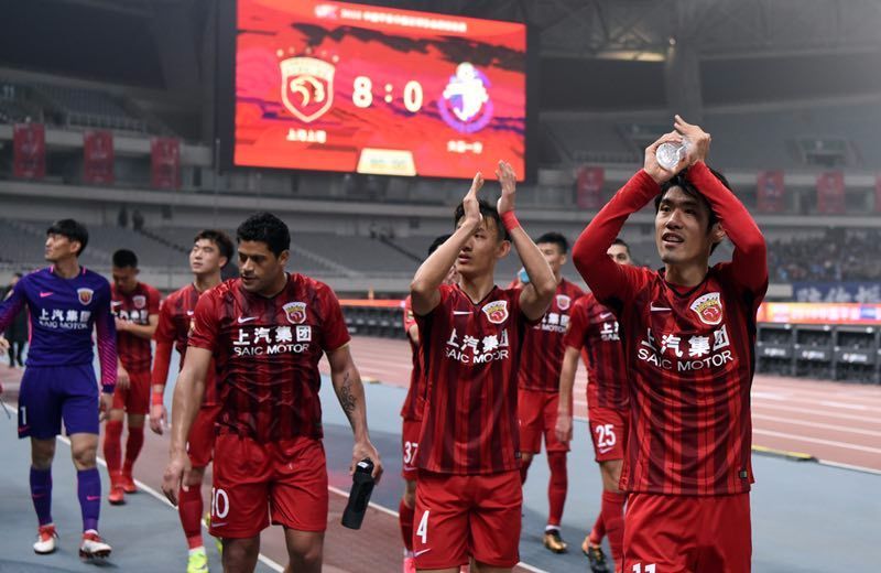 上港最近8场赛程,名记戳穿国足输球谎言