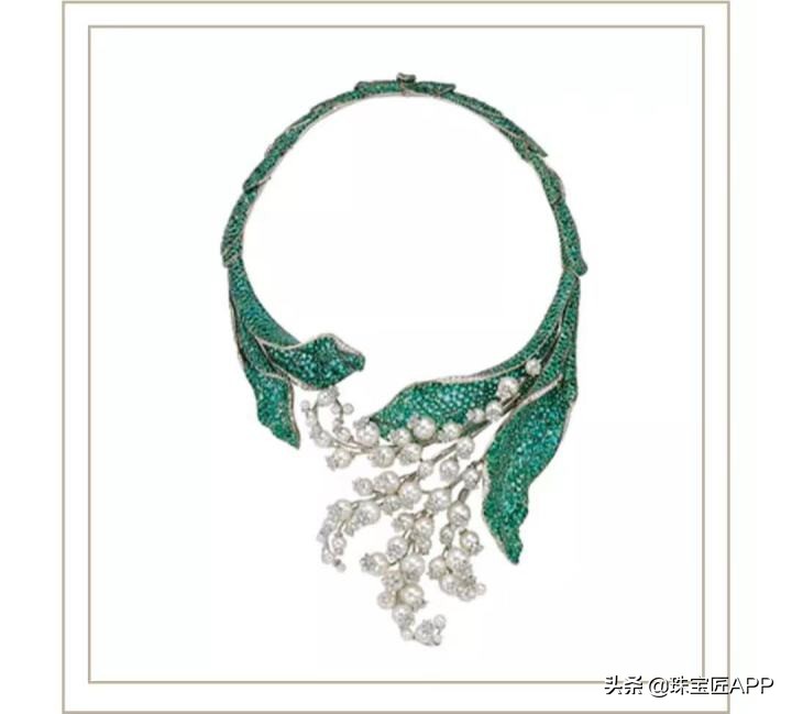 最火的网红元素，铃兰花开，幸福自来！35款珠宝打造你的铃兰花园