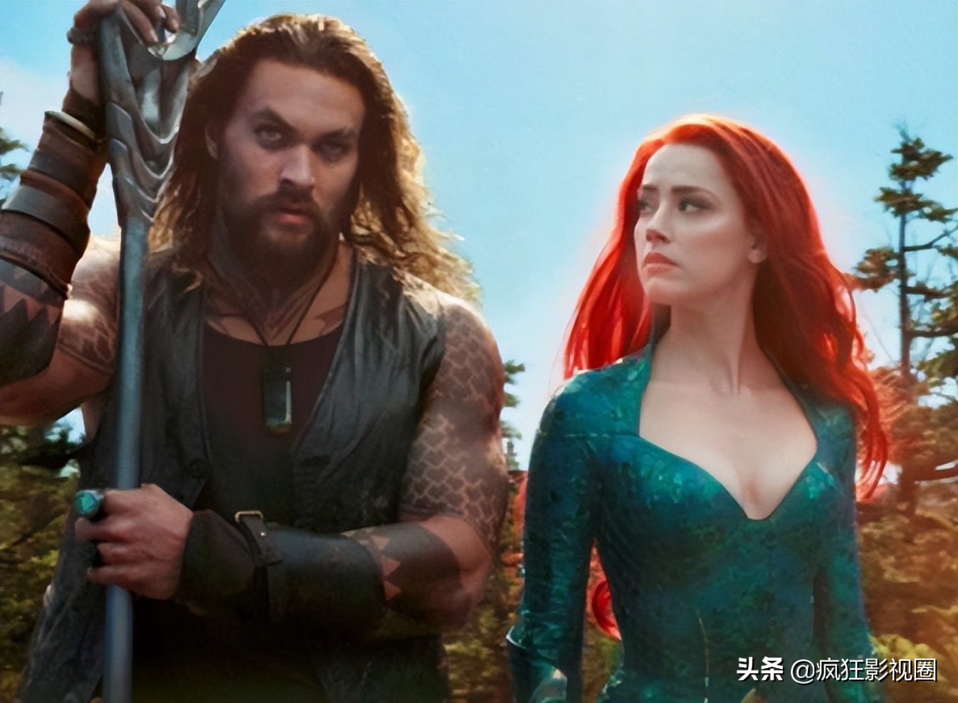 好莱坞不敢封杀，世界首富保驾护航，美国“女海王”要锤爆船长了