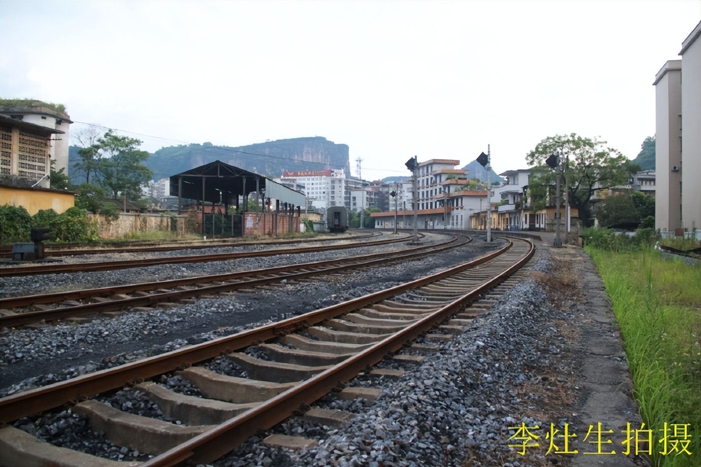 坪石梅田铁路,韶关乐昌市坪石镇火车站