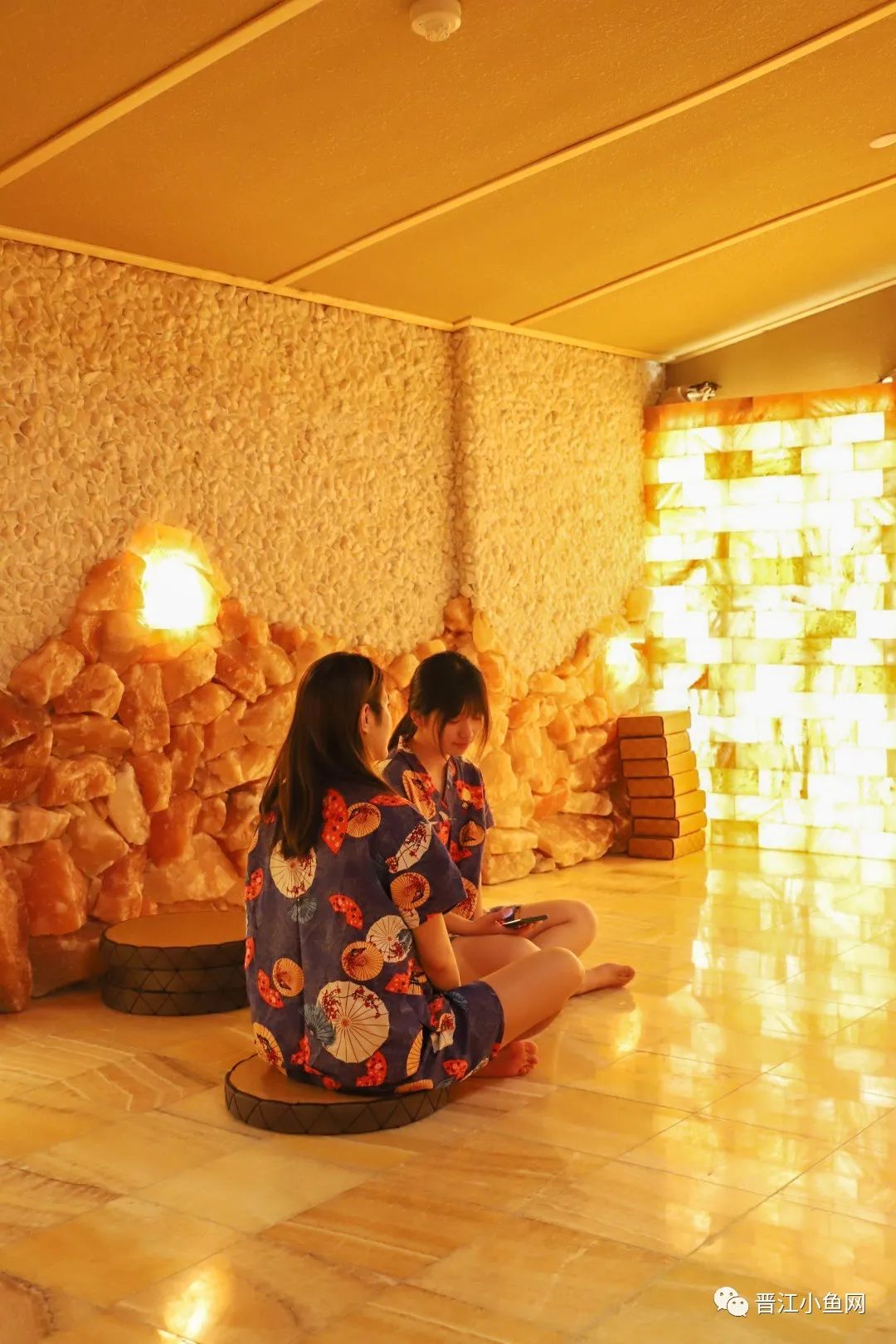 温泉游乐园推荐福建,晋江大自然休闲养生会所汗蒸