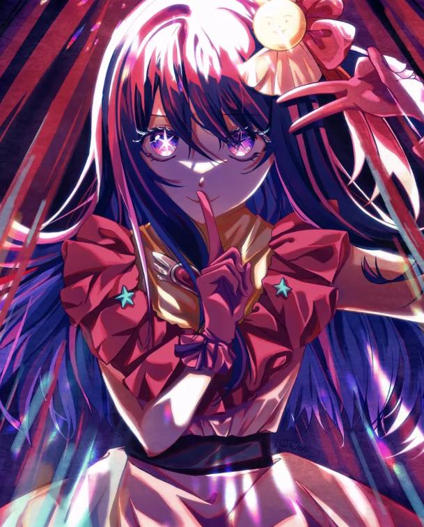 我推的孩子：有关星野爱的10个趣味设定被神赐予了天赋的偶像