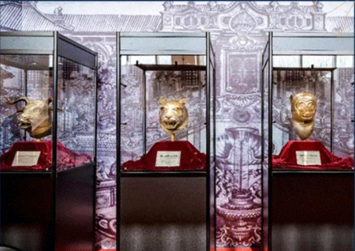 圆明园12兽首还差哪个没有回归,圆明园12兽首还有哪些没有回来