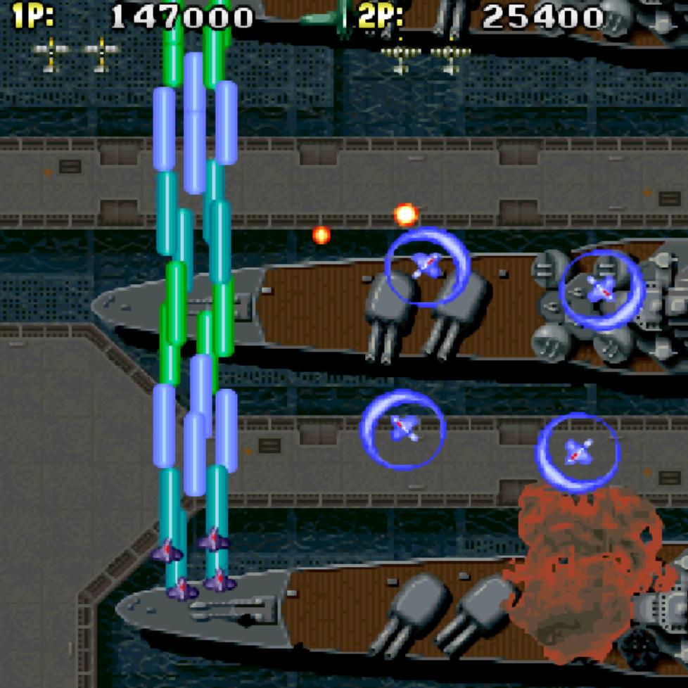 街机游戏打击者1945iii一命通关,街机游戏1945里的飞机介绍