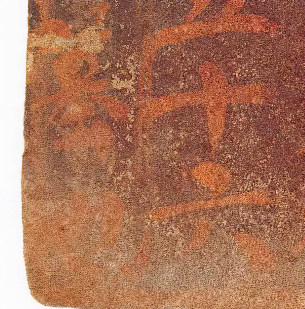 *疆新**出土1400年前神秘楷书