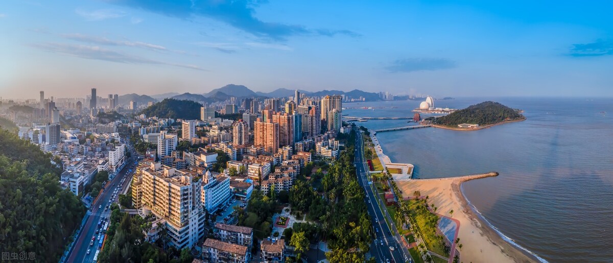 中国最美的十大海滨城市,中国最美十大海滨城市排名