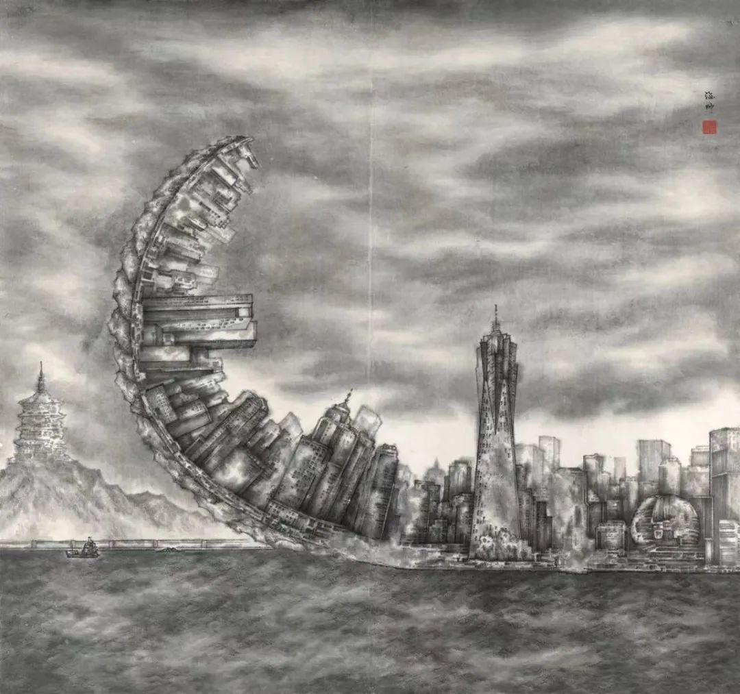 中国美术学院2021届硕士研究生毕业作品展,中国画篇