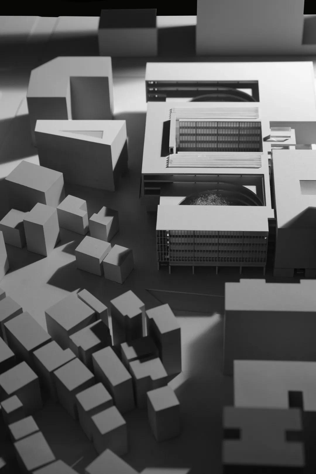 梅林中学改造方案,福田梅林中学改建