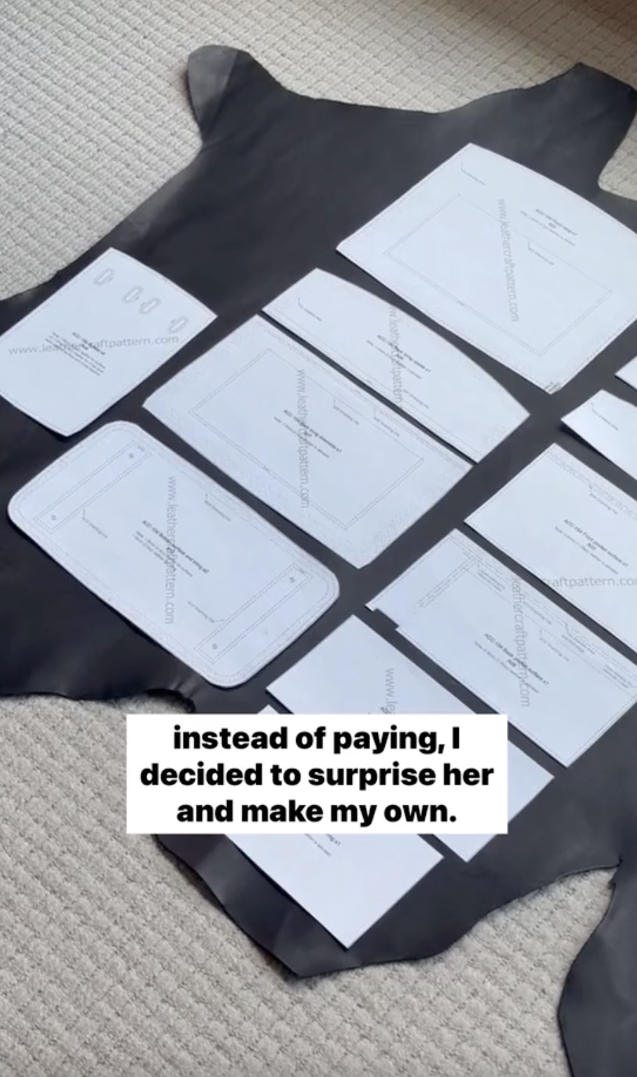 小哥做手工给女朋友送礼物,亚裔小哥自制asmr